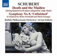 Schubert - Death & The Maiden, Symphony No.8 | Naxos 8572051