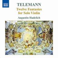 Telemann - Twelve Fantasies for Solo Violin | Naxos 8570563