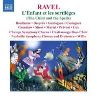 Ravel - The Child & The Spells, Sheherazade | Naxos - Opera 8660215