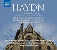 Haydn - Oratorios | Naxos 8507008