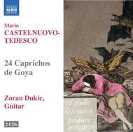 Castelnuovo-Tedesco - 24 Caprichos de Goya for Guitar, Op.195 | Naxos 857225253