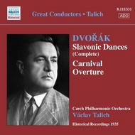 Dvorak - Complete Slavonic Dances, Carnival Overture | Naxos - Historical 8111331