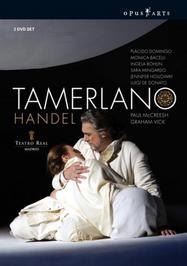 Handel - Tamerlano | Opus Arte OA1006D