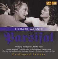 Wagner - Parsifal | Haenssler Profil PH09009