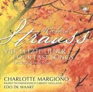 R Strauss - Four Last Songs, Orchestral Songs