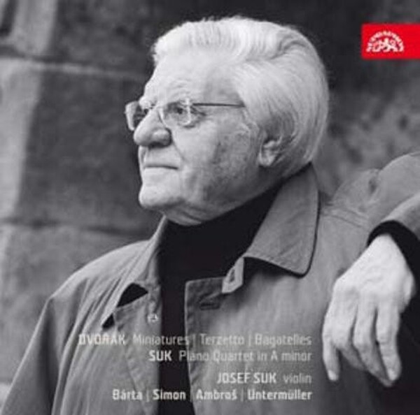 Suk / Dvorak - Chamber Works for Violin