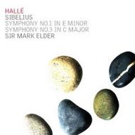 Sibelius - Symphonies No.1 & No.3 | Halle CDHLL7514
