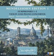 Mendelssohn Edition: Vol.1 | Warner 2564692729