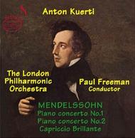 Mendelssohn - Piano Concertos, Capriccio Brillante | Doremi DHR6606