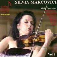 Silvia Marcovici: Violin Concertos