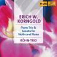 Korngold - Piano Trio, Violin & Piano Sonata | Haenssler Profil PH05024
