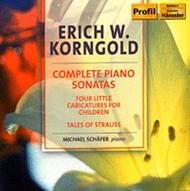 Korngold - Complete Piano Sonatas