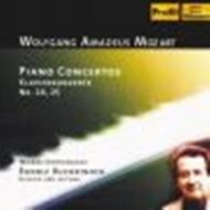 Mozart - Piano Concertos Nos 24 & 25 | Haenssler Profil PH04009