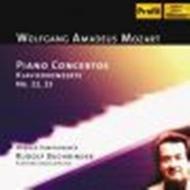 Mozart - Piano Concertos Nos 22 & 23 | Haenssler Profil PH04008