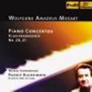 Mozart - Piano Concertos Nos 20 & 21 | Haenssler Profil PH04007