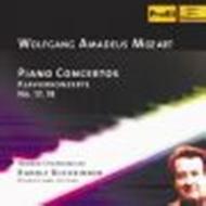 Mozart - Piano Concertos Nos 17 & 18 | Haenssler Profil PH04006