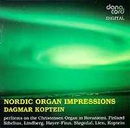 Dagmar Koptein: Nordic Organ Impressions