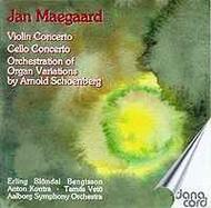 Maegaard - Violin & Cello Concertos, Schoenberg Variations