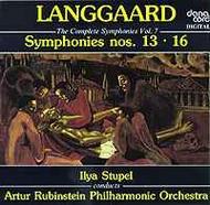 Langgaard - Symphonies No.13 & No.16, Antichrist Prelude | Danacord DACOCD410