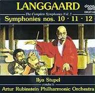 Langgaard - Symphonies Nos 10, 11 & 12 + Sfinx | Danacord DACOCD408
