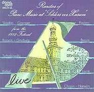 Rarities of Piano Music at Husum Festival 1992