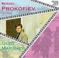 Prokofiev - Complete Piano Music Vol.1