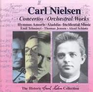 Nielsen - Historic Collection Vol.2: Concertos & Orchestral Works | Danacord DACOCD354356