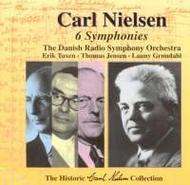 Nielsen - Historic Collection Vol.1: 6 Symphonies (complete) | Danacord DACOCD351353