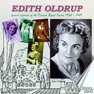 Edith Oldrup: Lyrical Soprano of Danish Royal Opera 1934-49 | Danacord DACOCD504