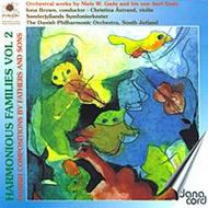 Harmonious Families Vol.2: Gade | Danacord DACOCD510