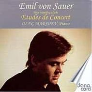 Sauer - Etudes de Concert | Danacord DACOCD487