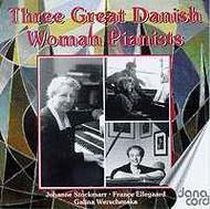 Three Great Danish Woman Pianists | Danacord DACOCD442443