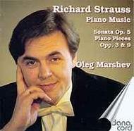 R Strauss - Piano Music | Danacord DACOCD440