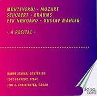 A Recital for Contralto, Piano & Organ