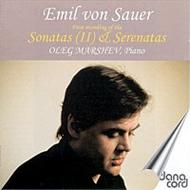 Sauer - Sonatas (II), Serenatas | Danacord DACOCD534