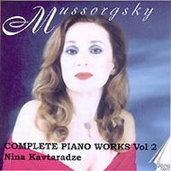 Mussorgsky - Complete Piano Works Vol.2