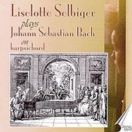 Liselotte Selbiger plays J S Bach on Harpsichord | Danacord DACOCD556