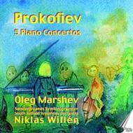 Prokofiev - 5 Piano Concertos | Danacord DACOCD584585