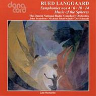 Langgaard - Symphonies Nos 4, 6, 10 & 14