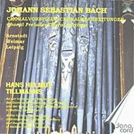 J S Bach - Choral Preludes & Settings | Danacord DACOCD527