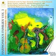 Harmonious Families Vol.3: Hamerik | Danacord DACOCD526