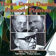 Great Danish Pioneer Pianists | Danacord DACOCD521522