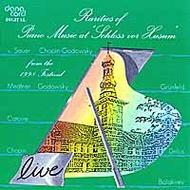 Rarities of Piano Music Husum Festival 1998