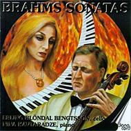 Brahms - Sonatas for Cello & Piano | Danacord DACOCD516