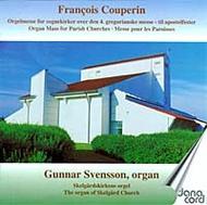 F Couperin - Organ Mass for Parish Churches | Danacord DACOCD514