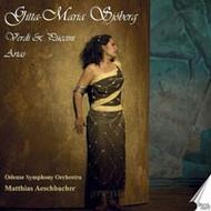 Gitta-Maria Sjoberg sings Verdi & Puccini Arias | Danacord DACOCD665