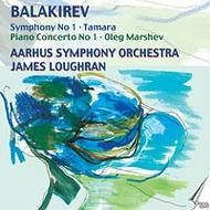 Balakirev - Tamara, Symphony, Piano Concerto | Danacord DACOCD616