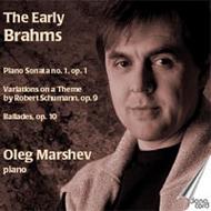 The Early Brahms | Danacord DACOCD643