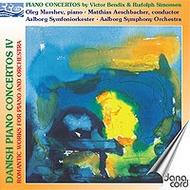 Danish Piano Concertos Vol.4: Bendix / Simonsen | Danacord DACOCD641