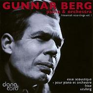 G Berg - Works for Piano & Orchestra